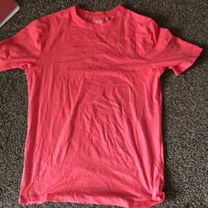 Coral small short sleeve men’s shirt